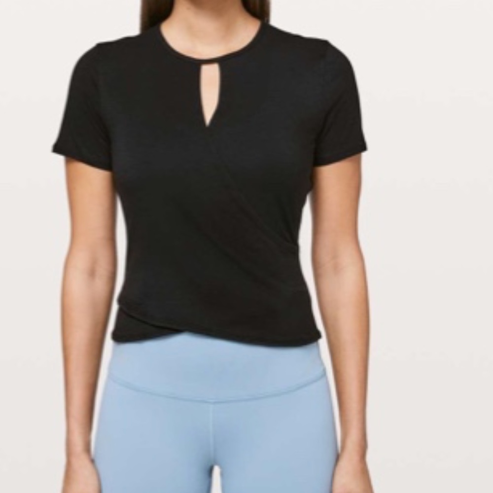 Lulu Lemon Round Trip Short Sleeve Top